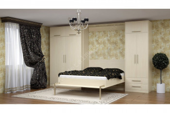 Комплект мебели со шкаф-кроватью трансформер Ратмир в Мамоново - mamonovo.mebel54.com | фото