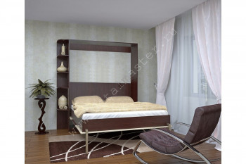 Комплект мебели со шкаф-кроватью трансформер Ульяна в Мамоново - mamonovo.mebel54.com | фото