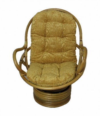 SWIVEL ROCKER кресло-качалка, ротанг №4 в Мамоново - mamonovo.mebel54.com | фото