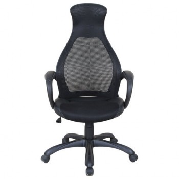 Кресло офисное BRABIX Genesis EX-517 (черное) в Мамоново - mamonovo.mebel54.com | фото