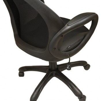 Кресло офисное BRABIX Genesis EX-517 (черное) в Мамоново - mamonovo.mebel54.com | фото
