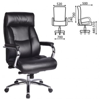 Кресло офисное BRABIX Phaeton EX-502 в Мамоново - mamonovo.mebel54.com | фото