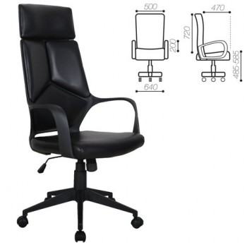 Кресло офисное BRABIX Prime EX-515 (экокожа) в Мамоново - mamonovo.mebel54.com | фото