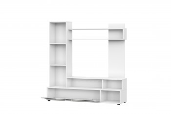 Мебель для гостиной "МГС 9" Белый / Цемент светлый в Мамоново - mamonovo.mebel54.com | фото