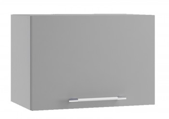 Норд ШВГ 500 Шкаф верхний горизонтальный (Софт смок/корпус Белый) в Мамоново - mamonovo.mebel54.com | фото