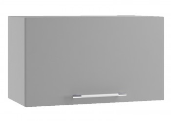 Норд ШВГ 600 Шкаф верхний горизонтальный (Софт даймонд/корпус Белый) в Мамоново - mamonovo.mebel54.com | фото