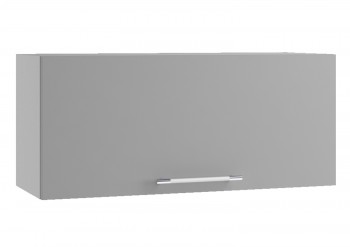 Норд ШВГ 800 Шкаф верхний горизонтальный (Камень беж/корпус Белый) в Мамоново - mamonovo.mebel54.com | фото