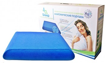 Ортопедическая подушка IQ Sleep (Слип) 570*400*130 мм в Мамоново - mamonovo.mebel54.com | фото